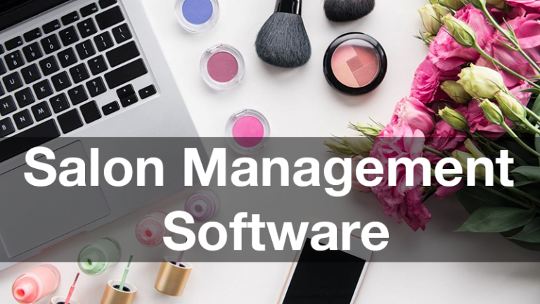 Salon management software
