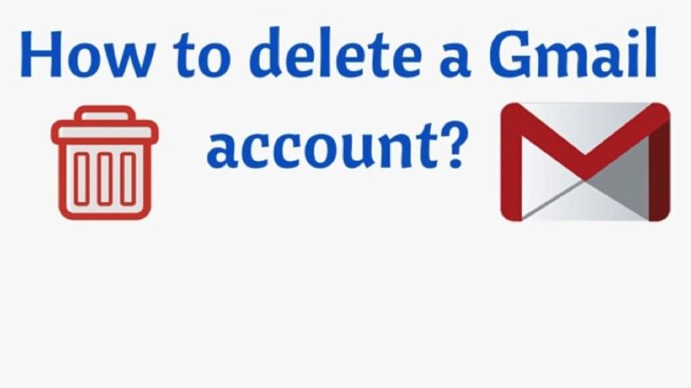 How to Delete Gmail Account Permanently ?