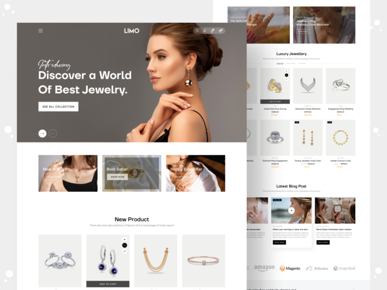 Cost to Develop a Jewellery Ecommerce Website